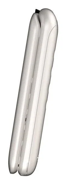 Gigaset GL595 Teléfono móvil para personas mayores con pantalla de 7.11 cm (2.8") - Concha, SIM única, USB-C, Blanco, 2G, Resistente al polvo y agua IP44