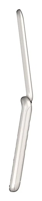 Gigaset GL595 Teléfono móvil para personas mayores con pantalla de 7.11 cm (2.8") - Concha, SIM única, USB-C, Blanco, 2G, Resistente al polvo y agua IP44