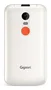 Gigaset GL595 Teléfono móvil para personas mayores con pantalla de 7.11 cm (2.8") - Concha, SIM única, USB-C, Blanco, 2G, Resistente al polvo y agua IP44