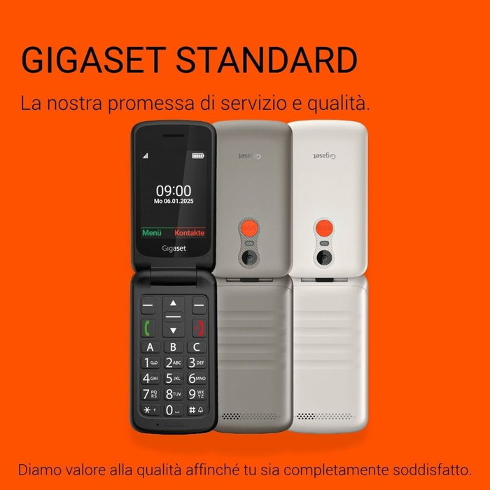 Gigaset GL595 Blanco Pearl White