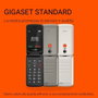 Gigaset GL595 Blanco Pearl White