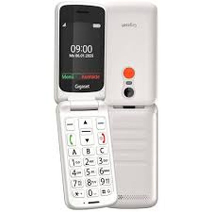 Gigaset GL595 Blanco Pearl White