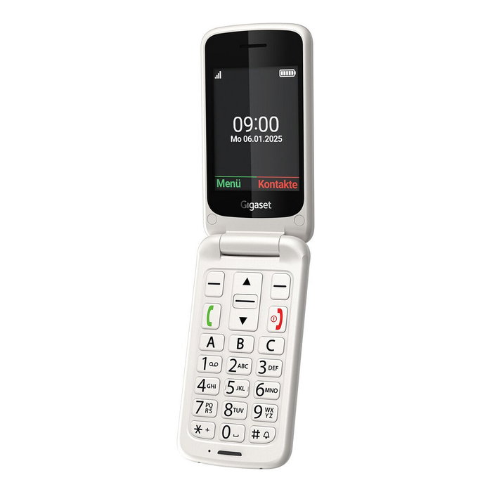 Gigaset GL595 Blanco Pearl White