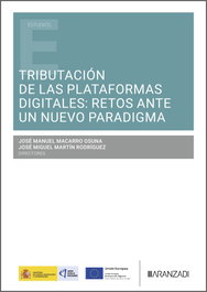 ARANZADI, TRIBUTACION DE LAS PLATAFORMAS DIGITALES - ARANZADI