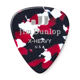 DUNLOP Pack de 72 Púas Genuine Celluloid Classic Confetti - X Heavy