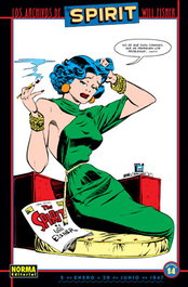 Los archivos de the spirit 14, Will Eisner - NORMA EDITORIAL