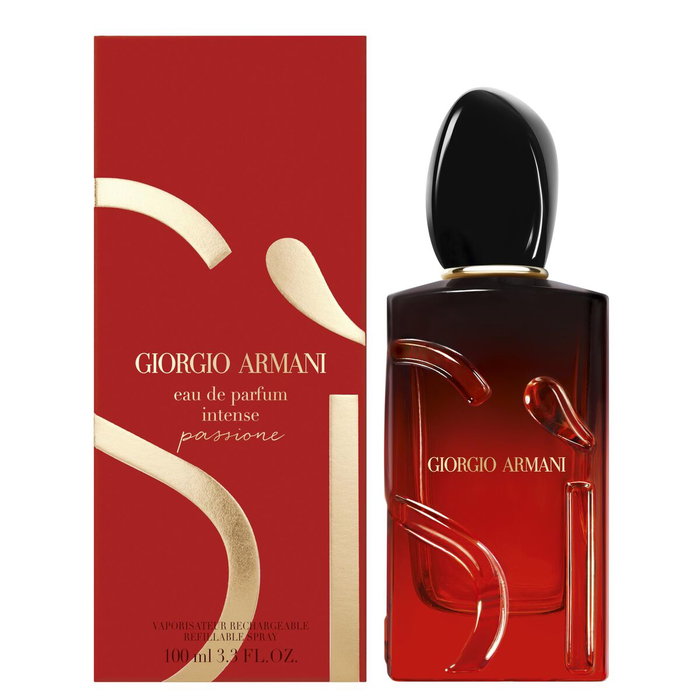 Giorgio Armani Si Passione Intense Agua de perfume 100 ml Giorgio Armani Si Passione Intense Agua de perfume 100 ml