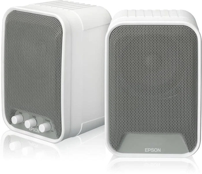 Epson Altavoces ELPSP02 de 2.0 canales y 30 W Blanco Epson Altavoces ELPSP02 de 2.0 canales y 30 W Blanco
