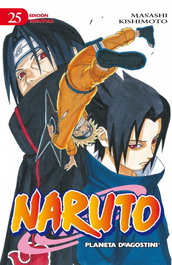 Naruto nº 25/72, Masashi Kishimoto - PLANETA COMICS