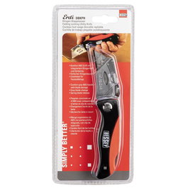 Bessey Cuchillo de utilidad plegable con mango de ABS DBKPH-EU
