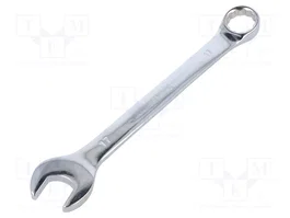 MEGA Llave plana-estriada bilateral de 17mm