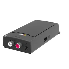 Axis C8110 Puente de Audio para Red, Conecta Sistemas Analógicos y Digitales, Con Entrada Analógica y SIP, Alimentación PoE, Negro - 02370-001