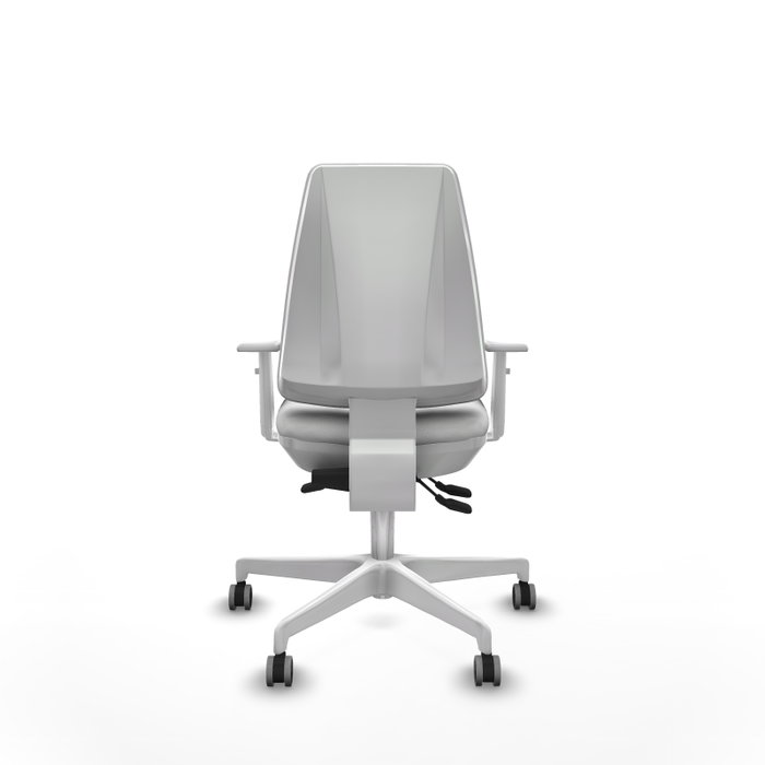 PIQUERAS Y CRESPO Silla de oficina Elche con mecanismo Asincro en Blanco PIQUERAS Y CRESPO Silla de oficina Elche con mecanismo Asincro en Blanco