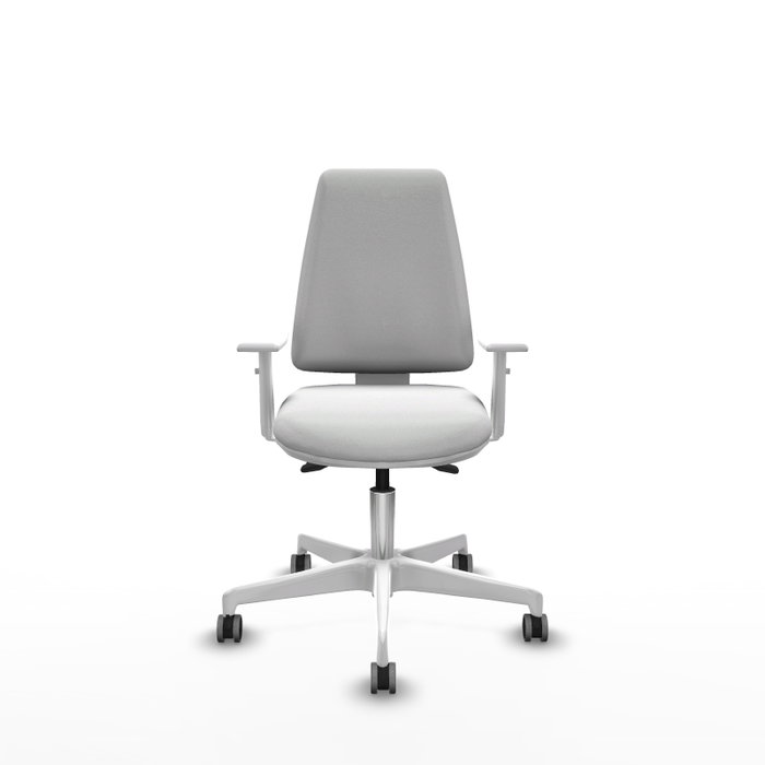 PIQUERAS Y CRESPO Silla de oficina Elche con mecanismo Asincro en Blanco PIQUERAS Y CRESPO Silla de oficina Elche con mecanismo Asincro en Blanco