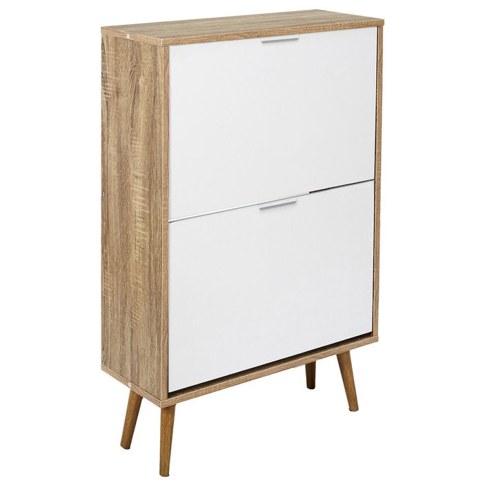 Home Deco Factory Mueble Zapatero 2 Puertas Bicolor Home Deco Factory Mueble Zapatero 2 Puertas Bicolor