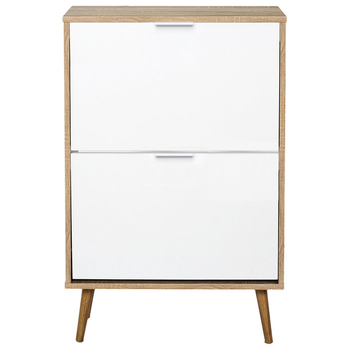 Home Deco Factory Mueble Zapatero 2 Puertas Bicolor Home Deco Factory Mueble Zapatero 2 Puertas Bicolor