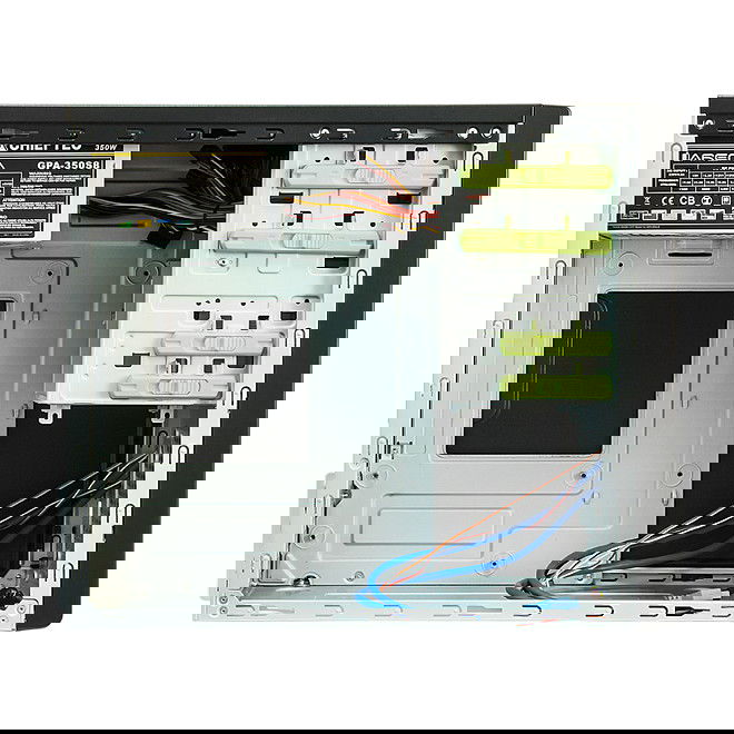 Chieftec XT-01B-OP Midi Tower PC Aluminio para placas micro ATX