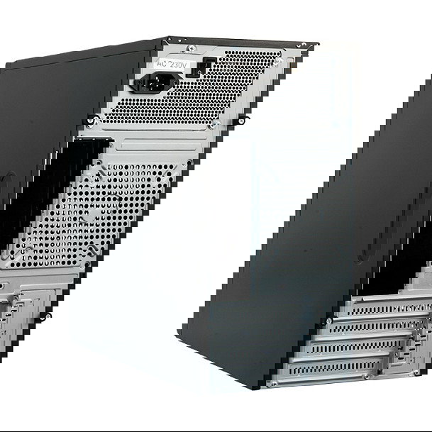 Chieftec XT-01B-OP Midi Tower PC Aluminio para placas micro ATX