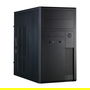 Chieftec XT-01B-OP Midi Tower PC Aluminio para placas micro ATX