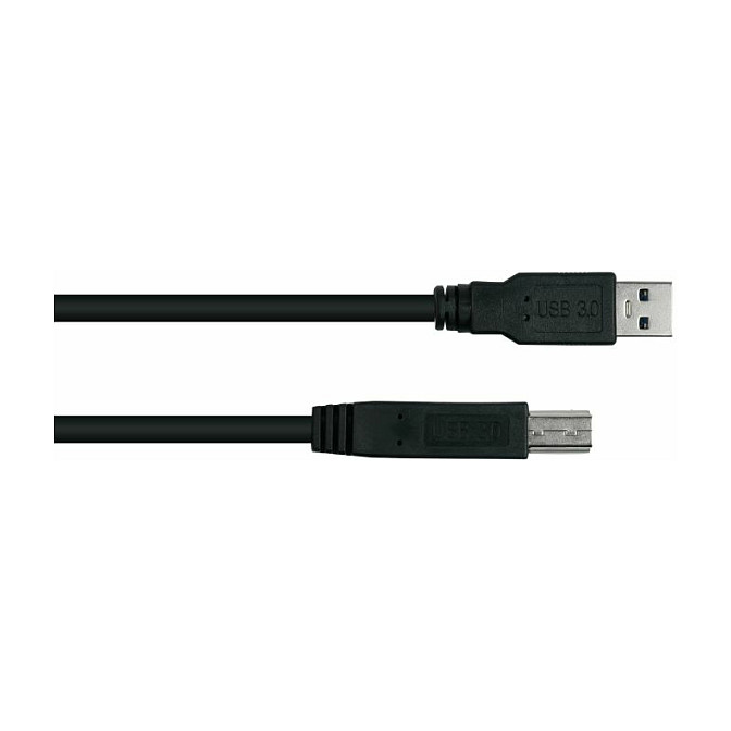 Kabelmeister Cable USB 3.0 Tipo A a Tipo A Negro 1,8m