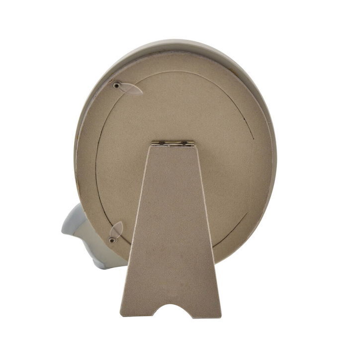 WIDDOP & CO Marco Fotos Resina Dumbo Disney 3D, Acabado Gris, Ovalado, Decorado con Estrellas