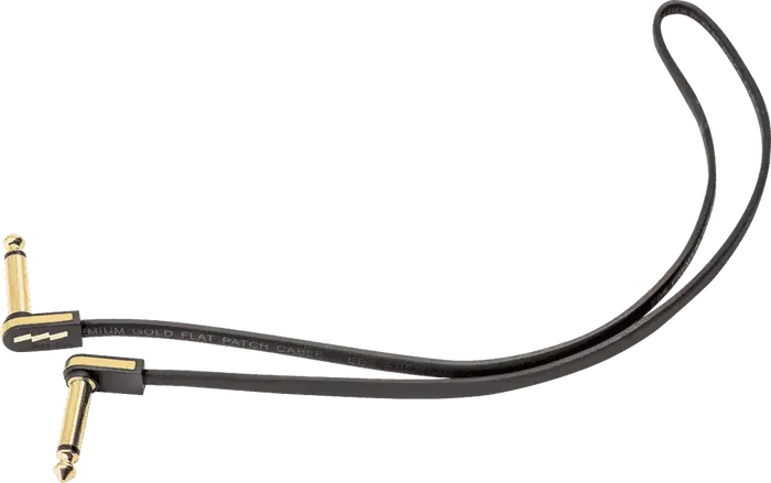 EBS Cable Interlink Pcf Premium Gold Jack-Jack Aa Negro - 58 Cm (Set de 10) (Set de 10)