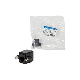 LogiLink Acoplador RJ45 con pestaña de montaje, 2*RJ45 socket, Cat.5e UTP LogiLink Acoplador RJ45 con pestaña de montaje, 2*RJ45 socket, Cat.5e UTP