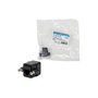 LogiLink Acoplador RJ45 con pestaña de montaje, 2*RJ45 socket, Cat.5e UTP