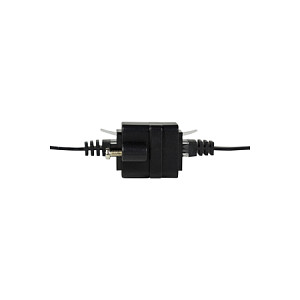 LogiLink Acoplador RJ45 con pestaña de montaje, 2*RJ45 socket, Cat.5e UTP LogiLink Acoplador RJ45 con pestaña de montaje, 2*RJ45 socket, Cat.5e UTP