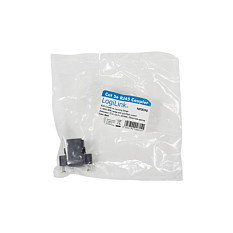 LogiLink Acoplador RJ45 con pestaña de montaje, 2*RJ45 socket, Cat.5e UTP LogiLink Acoplador RJ45 con pestaña de montaje, 2*RJ45 socket, Cat.5e UTP