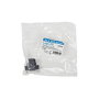 LogiLink Acoplador RJ45 con pestaña de montaje, 2*RJ45 socket, Cat.5e UTP