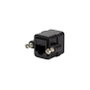 LogiLink Acoplador RJ45 con pestaña de montaje, 2*RJ45 socket, Cat.5e UTP