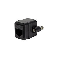 LogiLink Acoplador RJ45 con pestaña de montaje, 2*RJ45 socket, Cat.5e UTP LogiLink Acoplador RJ45 con pestaña de montaje, 2*RJ45 socket, Cat.5e UTP