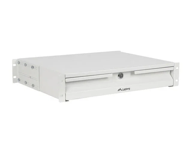 LANBERG AK-2001-S Cajón para rack 2U Gris