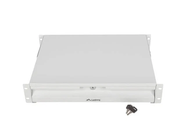 LANBERG AK-2001-S Cajón para rack 2U Gris