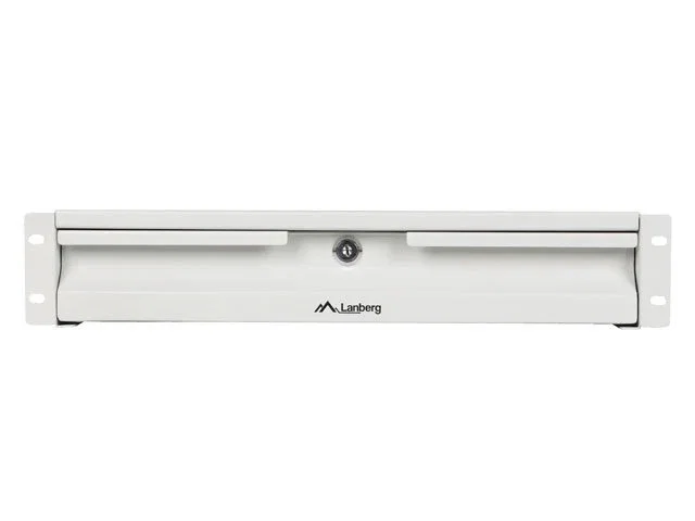LANBERG AK-2001-S Cajón para rack 2U Gris