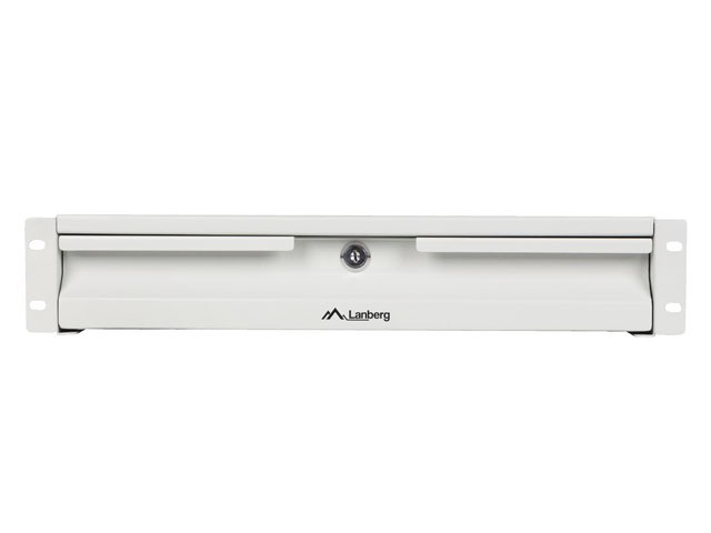 Lanberg AK-2001-S Cajón para rack 2U 19 pol Gris
