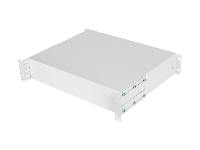 Lanberg AK-2001-S Cajón para rack 2U 19 pol Gris
