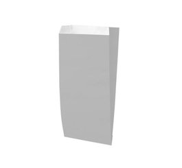 Sobre Para Regalo Tv 31X50+7 Cm. Celulosa Plata Paquete De 25