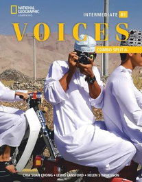 NATIONAL GEOGRAPHIC LEARNING, Voices BRE Intermediate Combo Split A with Spark, VV.AA. - NATIONAL GEOGRAPHIC LEARNING