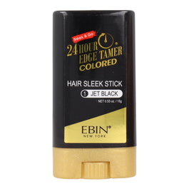 Ebin New York Colored Stick 1 Jet Black Barra en gel de colores 24 horas 15 gr