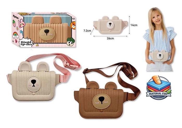 Munono Riñonera Pop Deco ajustable - Modelos surtidos