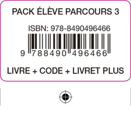 Santillana, Parcours 3 Pack Eleve - Santillana