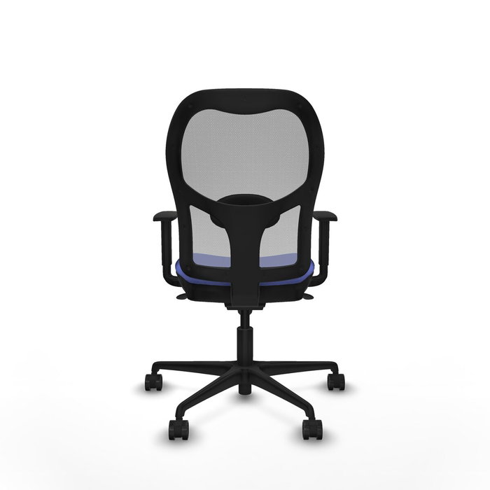 PIQUERAS Y CRESPO Silla de oficina Jorquera con mecanismo Sincro, Azul claro y Gris PIQUERAS Y CRESPO Silla de oficina Jorquera con mecanismo Sincro, Azul claro y Gris