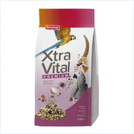 Beaphar Xtravital Loros Alimento para Pájaros 3 kg