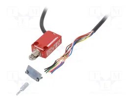 TELEMECANIQUE SENSORS XCSM3902L1 Interruptor de fin de carrera con roldana metálica