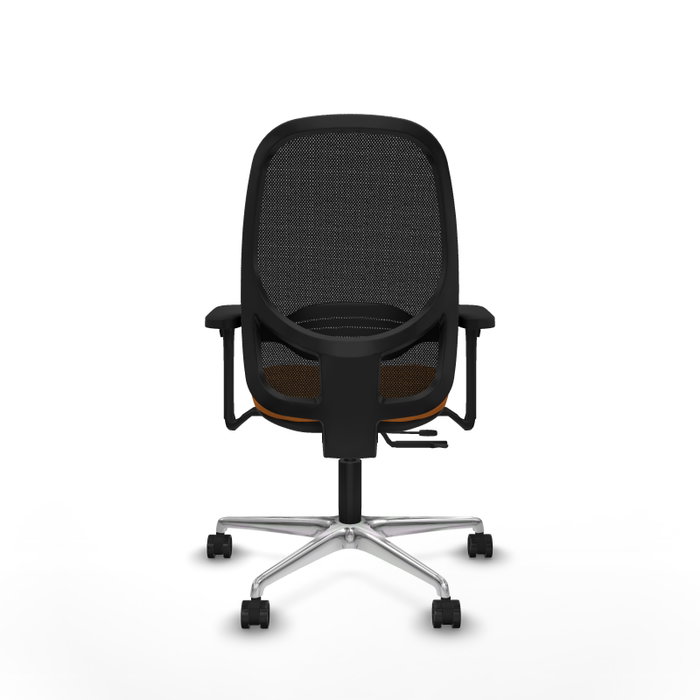 PIQUERAS Y CRESPO Silla de oficina Cilanco Naranja y Negro PIQUERAS Y CRESPO Silla de oficina Cilanco Naranja y Negro