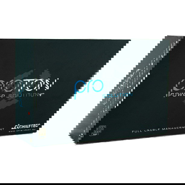 Chieftec BDF-650C Fuente de Alimentación 650W 80 PLUS Bronze Modular para PC