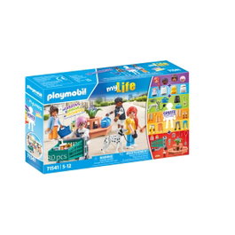 Playmobil My Figures: De Compras My Life 71541