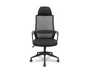 FORÖL Silla de Oficina Pro534 con Mecanismo Basculante, Negro